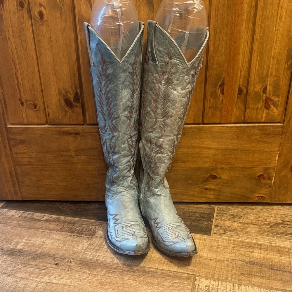 Old Gringo Aqua Cowboy Boots